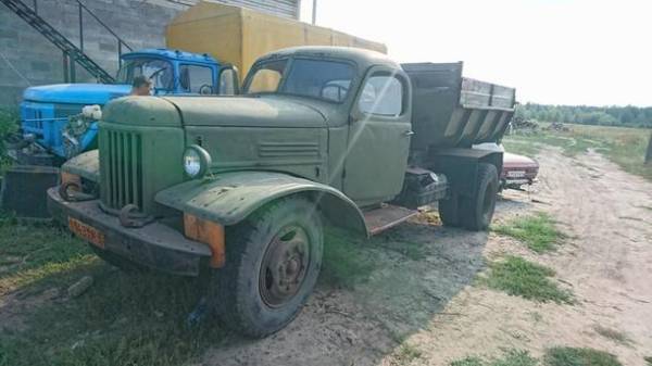 PHOTOFACT. Ukraine has found a rare vintage truck – The International ...